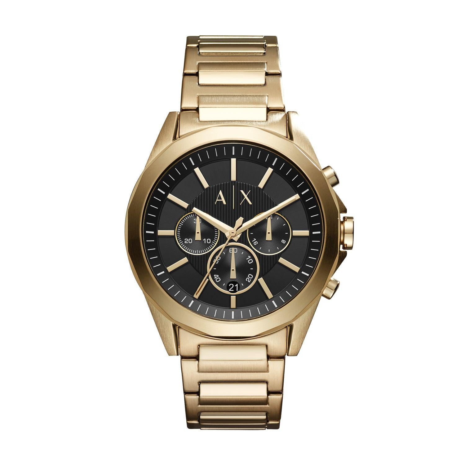 Reloj Dorado Armani Exchange Hombre AX2611