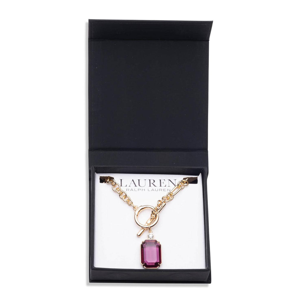 Collar Lauren Ralph Lauren Fucsia Mujer 14N00419