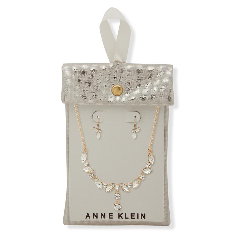 Gift Set Anne Klein Stocking Stuffer Pouch Plat.