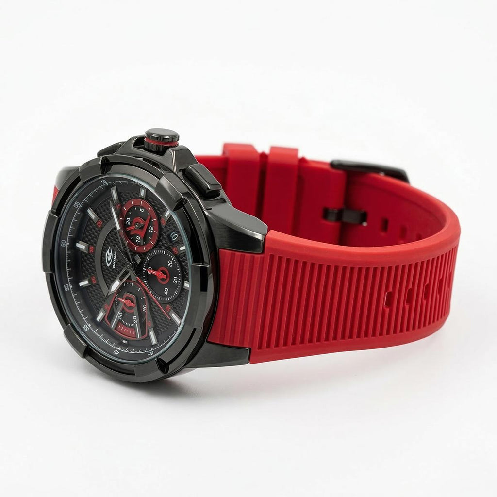 Reloj Análogo Hombre Umbro Plus Rojo UMBP-1500-120