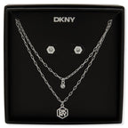 Gift Set Mujer Dkny Plateado 04S00106