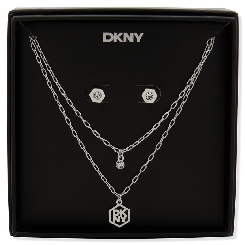 Gift Set Mujer Dkny Plateado 04S00106