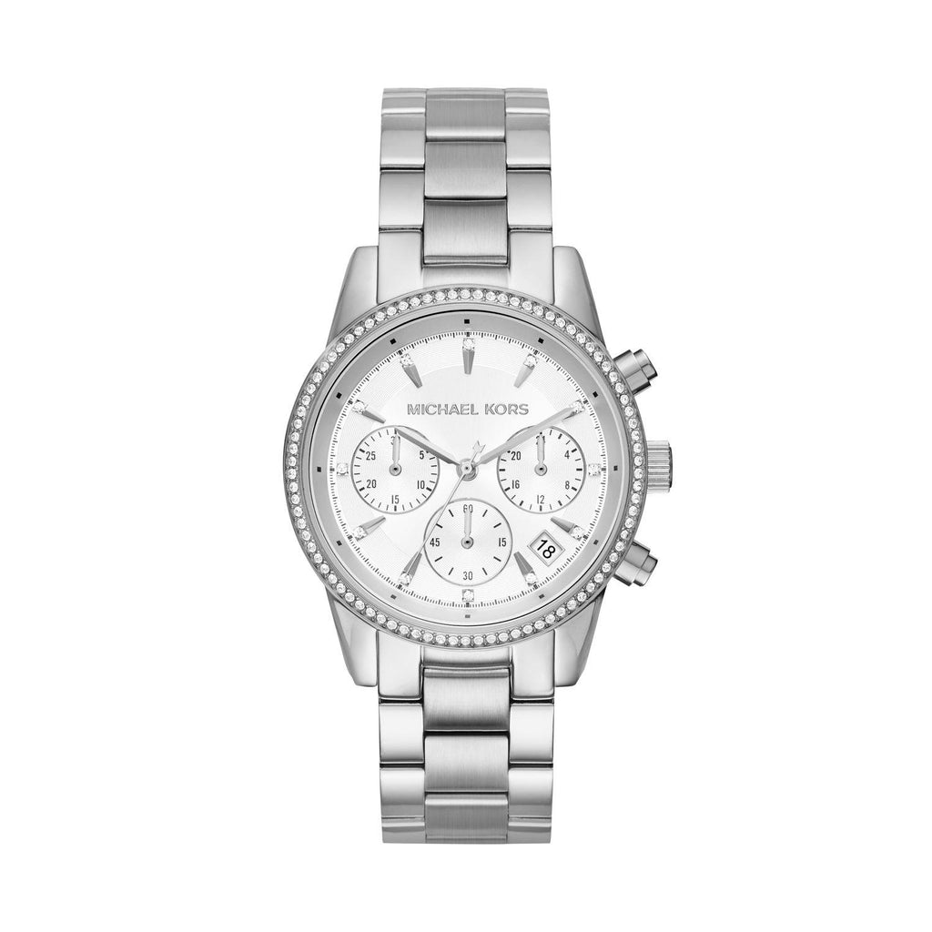 Reloj Plateado Michael Kors Mujer MK6428