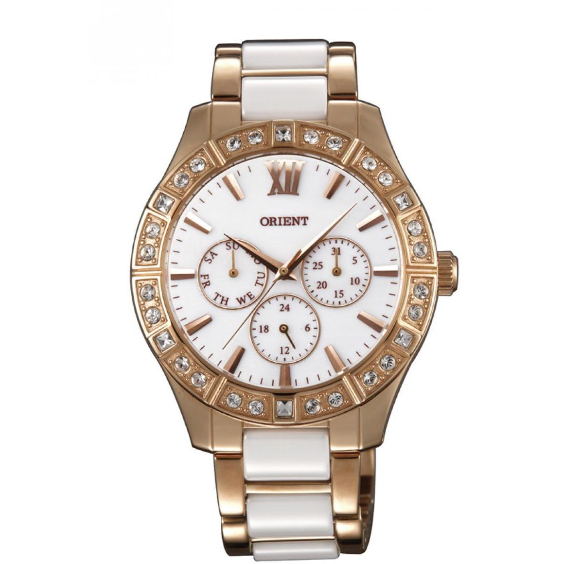 Reloj Orient FSW01001W Multicolor Mujer