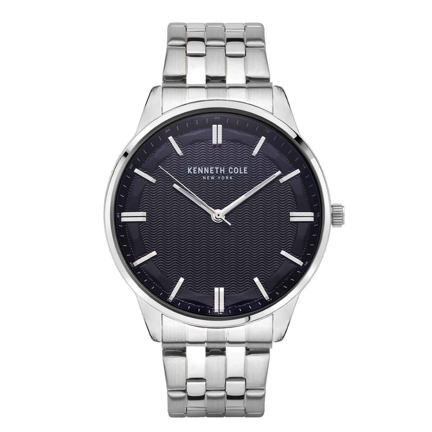 Reloj Kenneth Cole New York KCWGG2180305 Plateado Hombre