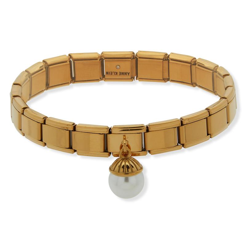 Pulsera Mujer Anne Klein Charmed Life Dorado