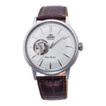 Reloj Mult. Hombre Orient Plateado RA-AG0002S