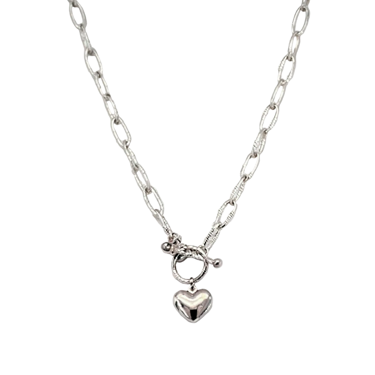 Collar 19V69 Italia Plateado Mujer