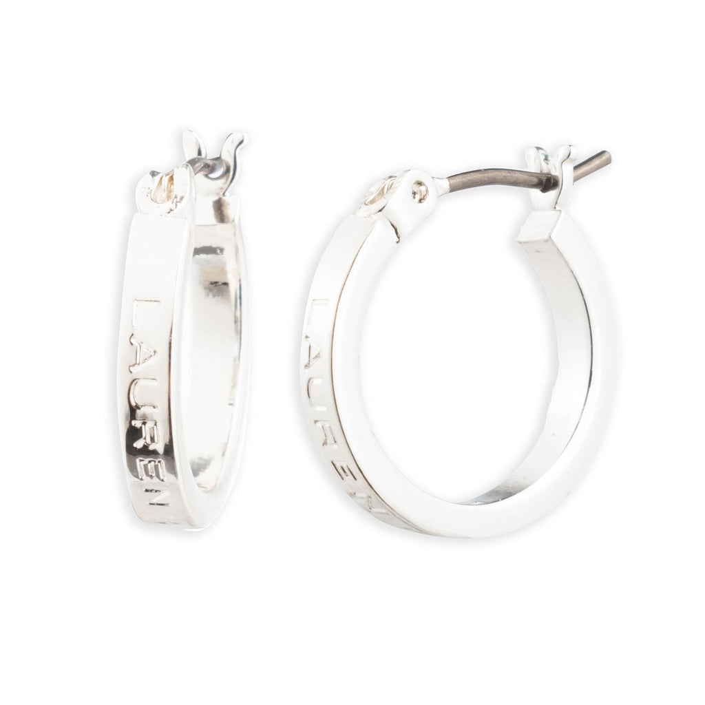 Argollas Ralph Lauren Plateado Mujer 14G00690