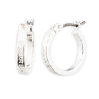 Argollas Ralph Lauren Plateado Mujer 14G00690