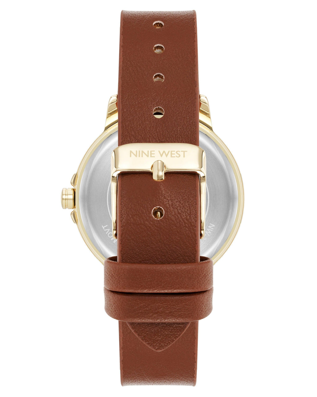 Reloj Análogo Mujer Nine West Café NW-3318GPHY