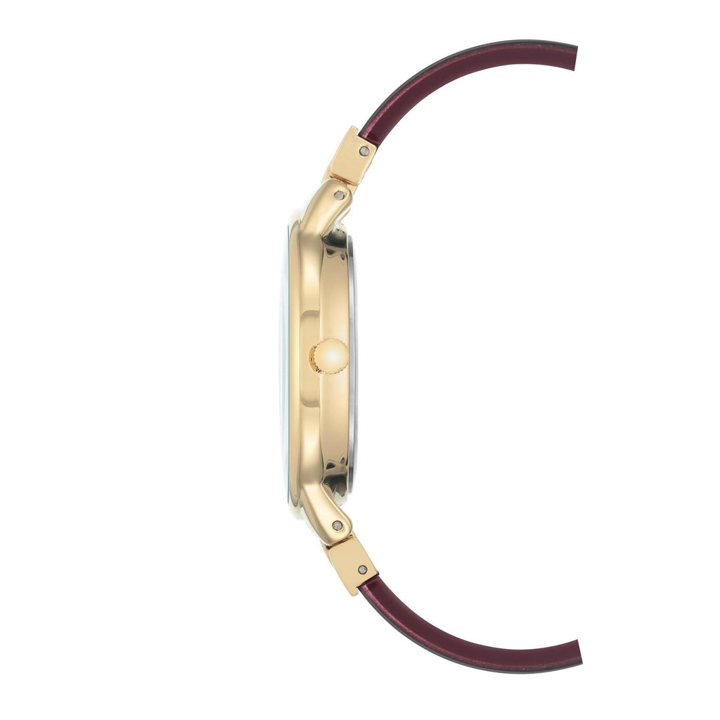 Reloj Anne Klein AK/1408BYBY Burdeo Mujer
