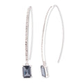 Aros Colgantes Ralph Lauren Azul Mujer 14G00661