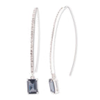 Aros Colgantes Ralph Lauren Azul Mujer 14G00661