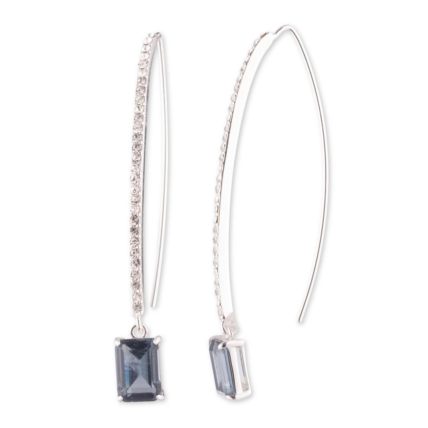 Aros Colgantes Ralph Lauren Azul Mujer 14G00661