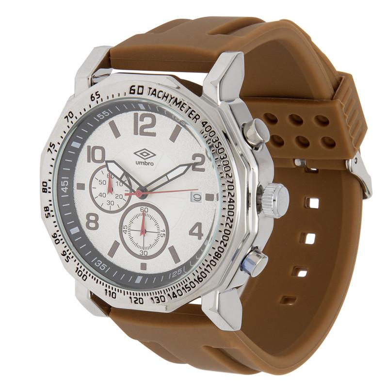 Reloj Umbro Plus UMBP-5100-2 Café Hombre