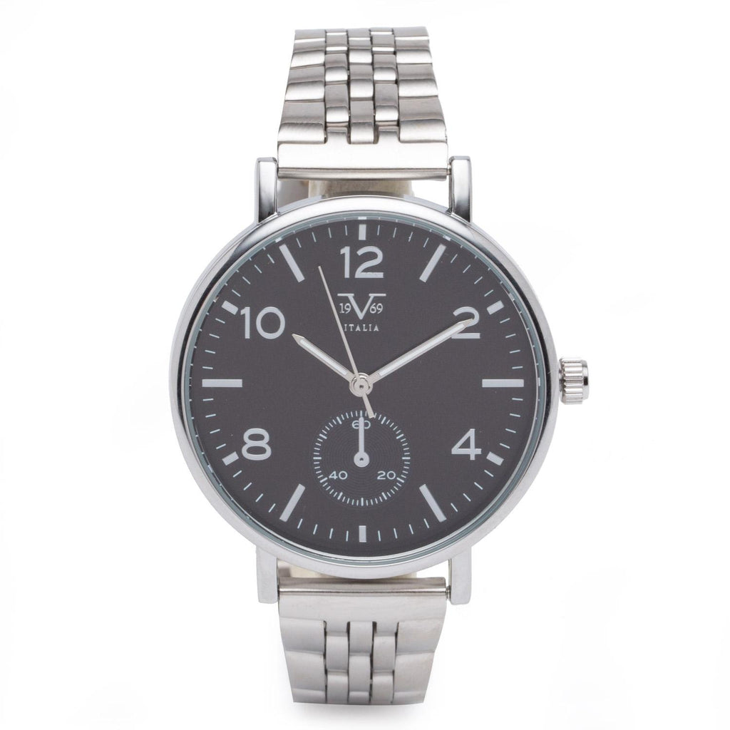 Reloj 19v69 Italia V1969-252-2 Plateado Mujer