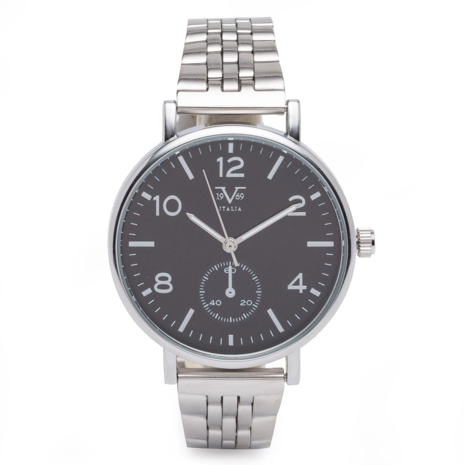 Reloj 19v69 Italia V1969-252-2 Plateado Mujer