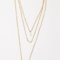 Collar 19V69 Italia Dorado STNE107