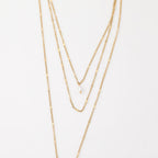 Collar 19V69 Italia Dorado STNE107