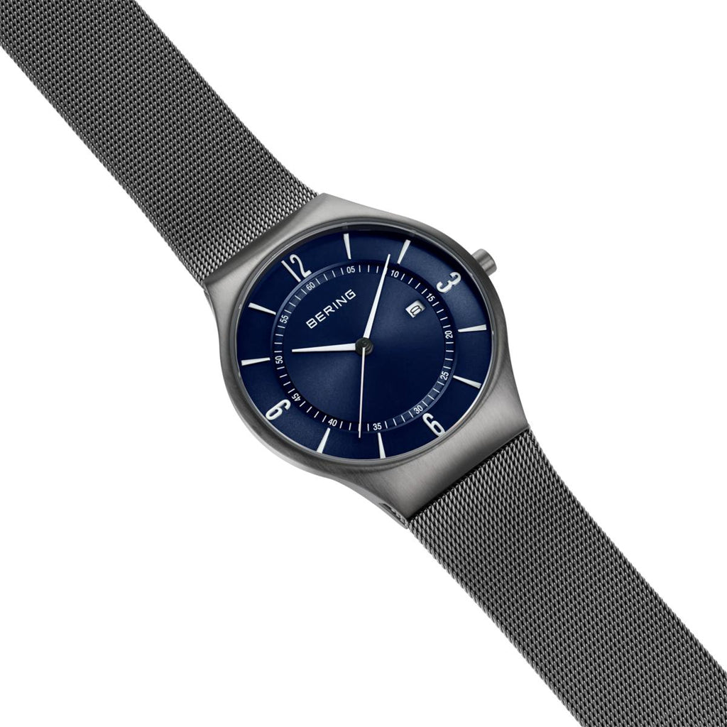 Reloj Análogo Hombre Bering Gris 15940-378