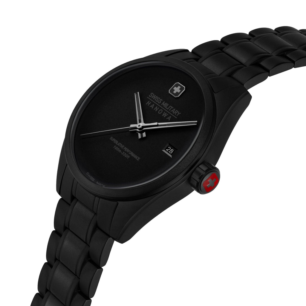 Reloj Análogo Hombre Swiss Military PIONEER STEALTH - SMWGH0004130