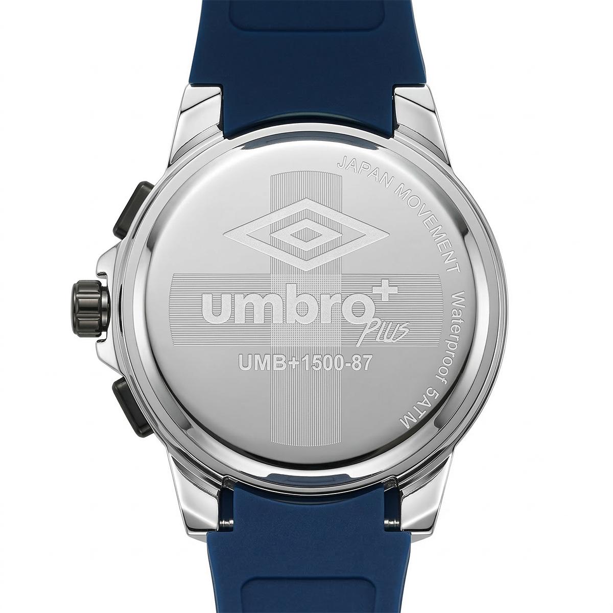 Reloj Análogo Hombre Umbro Plus Azul UMBP-1500-87
