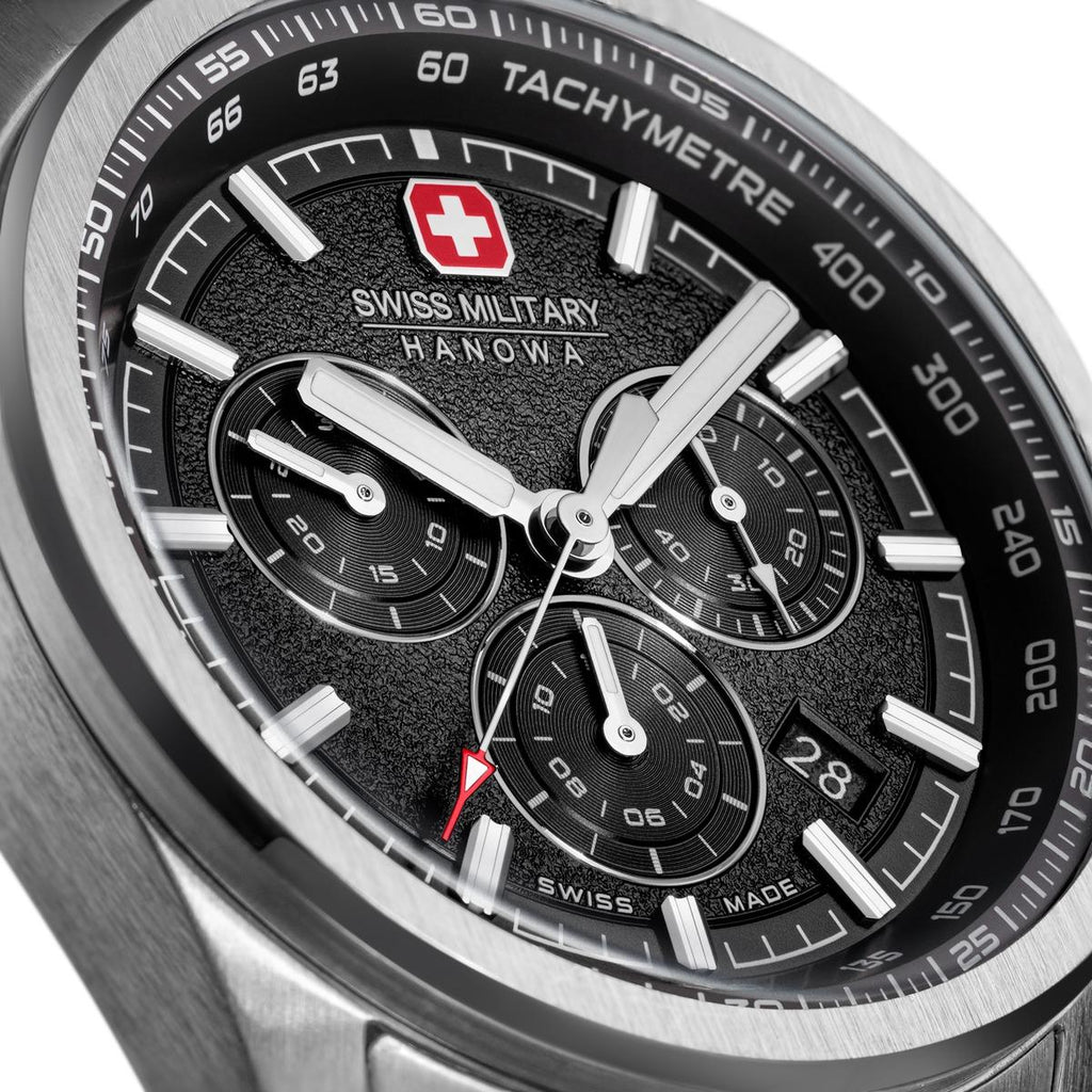 Reloj Hombre Swiss Military Plateado SMWGI0004204