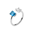 Anillo Brosway FFB09B Azul Mujer