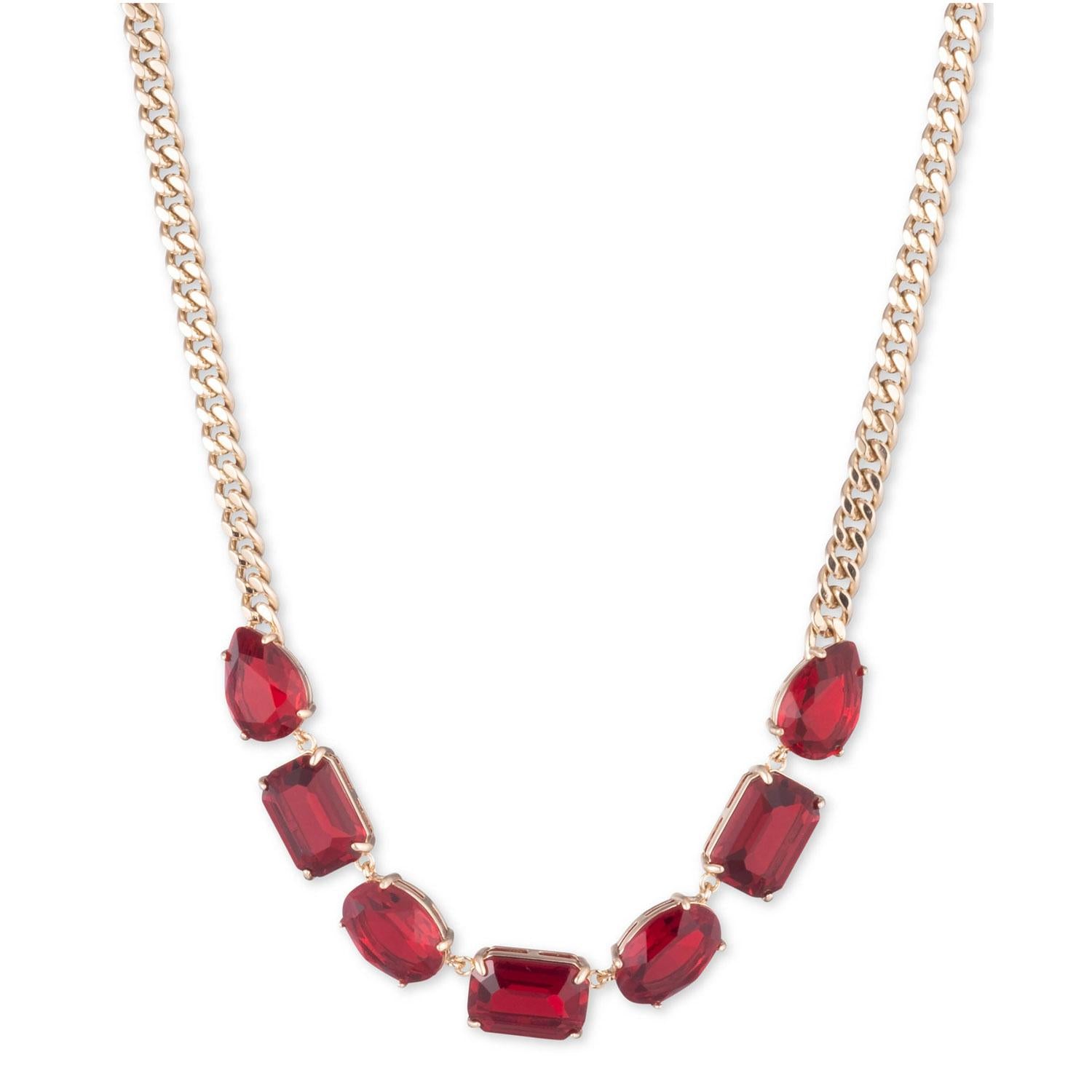 Collar Lauren Ralph Lauren Rojo Mujer 14N00416