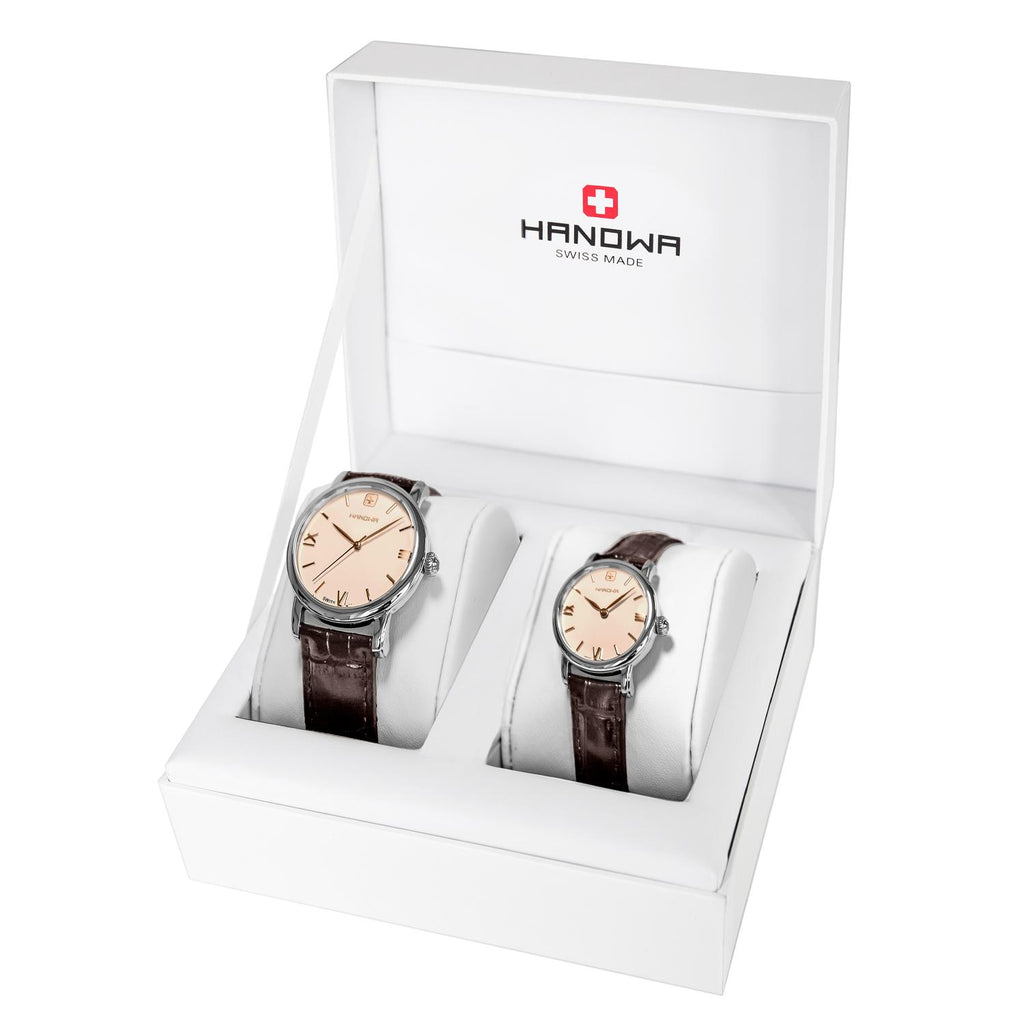 Reloj Hanowa 16-8071.04.002SET Café Hombre