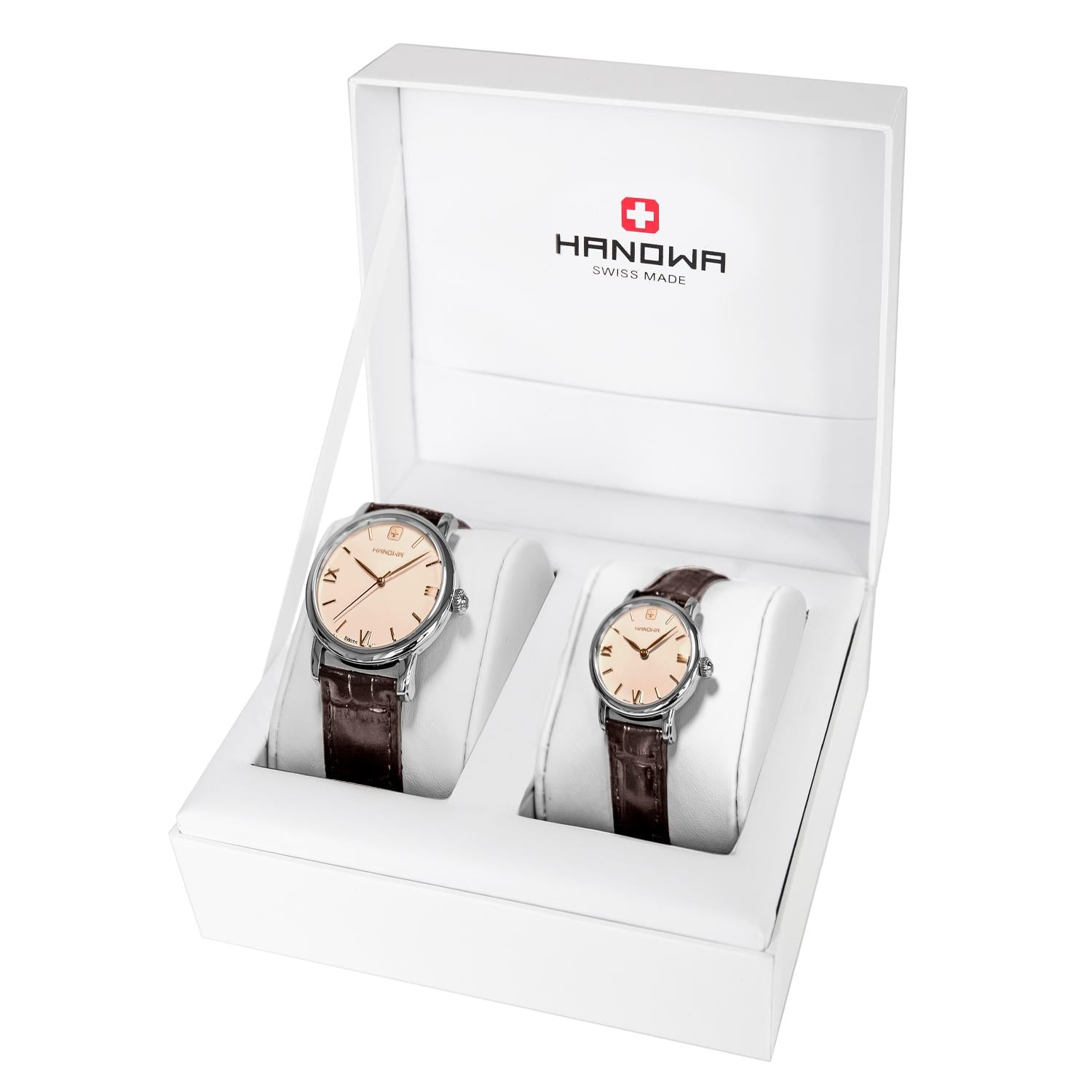 Reloj Hanowa 16-8071.04.002SET Café Hombre