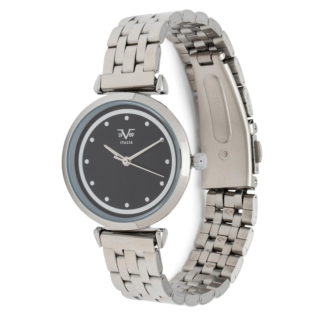 Reloj 19v69 Italia V1969-275-3 Plateado Mujer