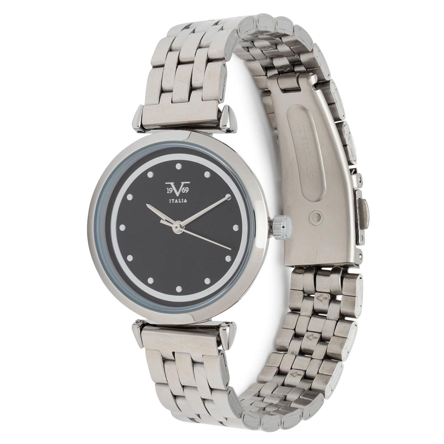 Reloj 19v69 Italia V1969-275-3 Plateado Mujer