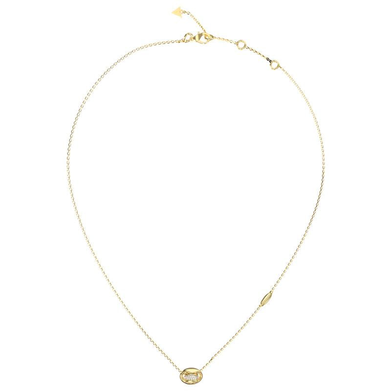 Collar Mujer Guess Dorado Jubn06223Jwygt/U