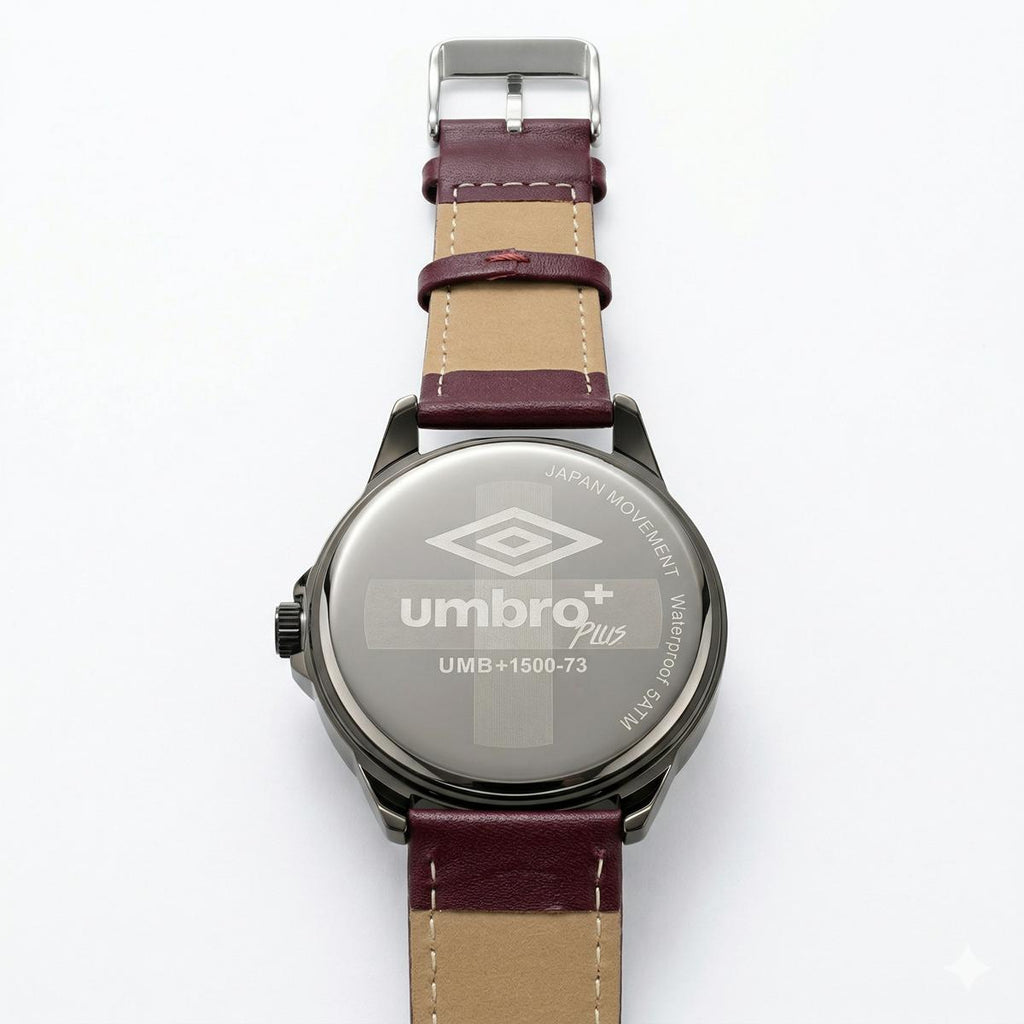 Reloj Análogo Hombre Umbro Plus Café UMBP-1500-73