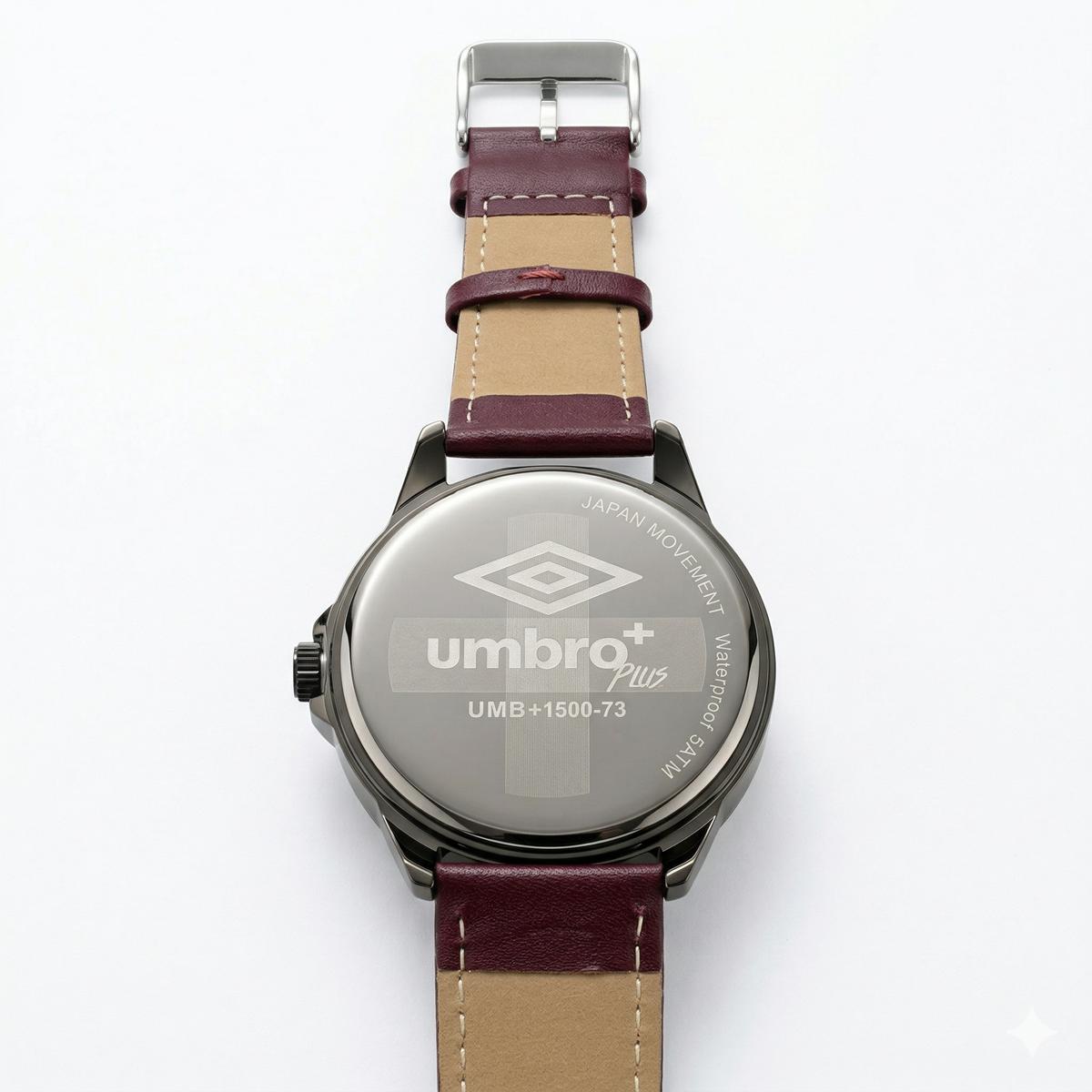 Reloj Análogo Hombre Umbro Plus Café UMBP-1500-73
