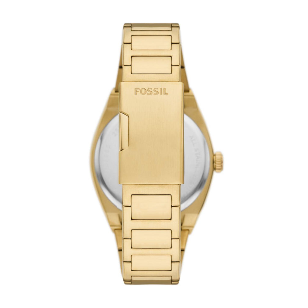 Reloj Dorado Fossil Hombre FS5965