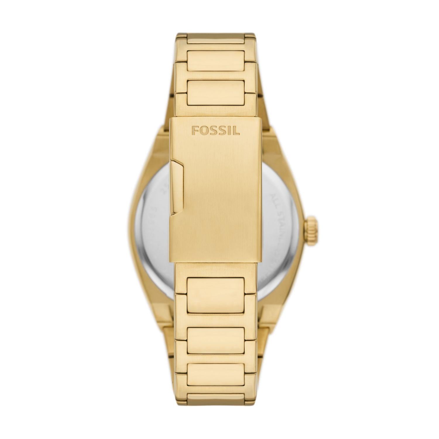 Reloj Dorado Fossil Hombre FS5965