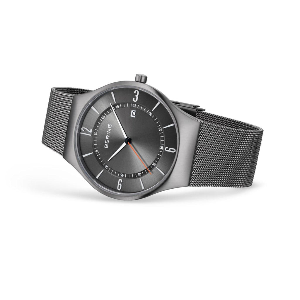 Reloj Análogo Hombre Bering Gris 15940-377