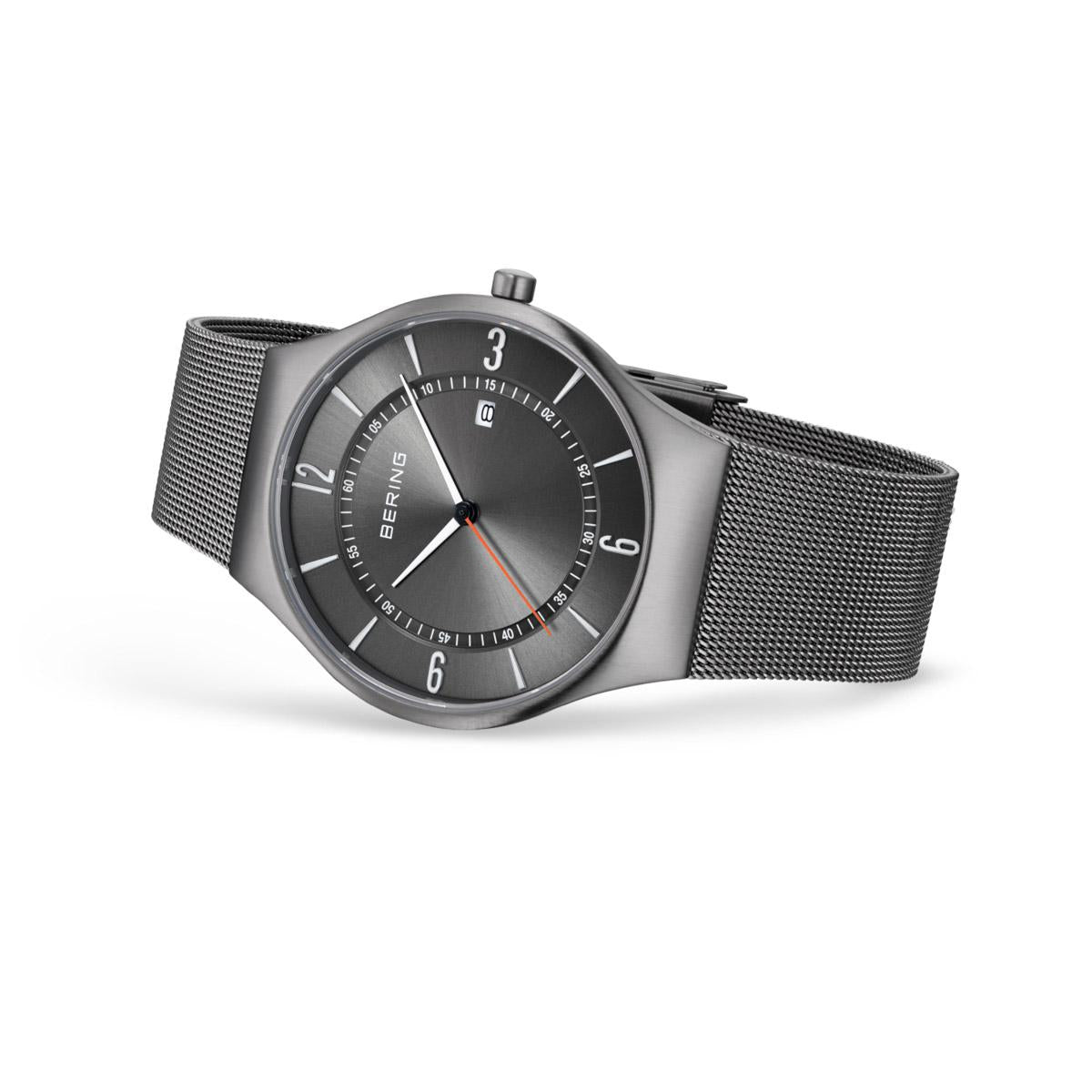 Reloj Análogo Hombre Bering Gris 15940-377