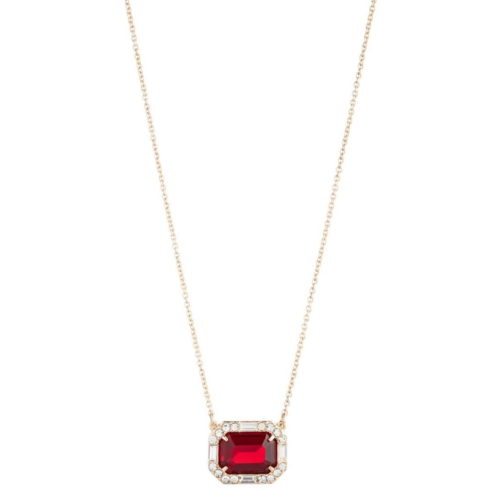 Collar Lauren Ralph Lauren Dorado Rojo 14N00549