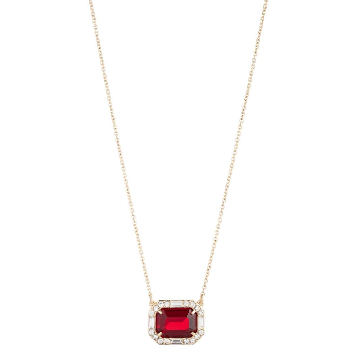 Collar Lauren Ralph Lauren Dorado Rojo 14N00549