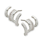Aros Anne Klein  Plateado Mujer 01G01407