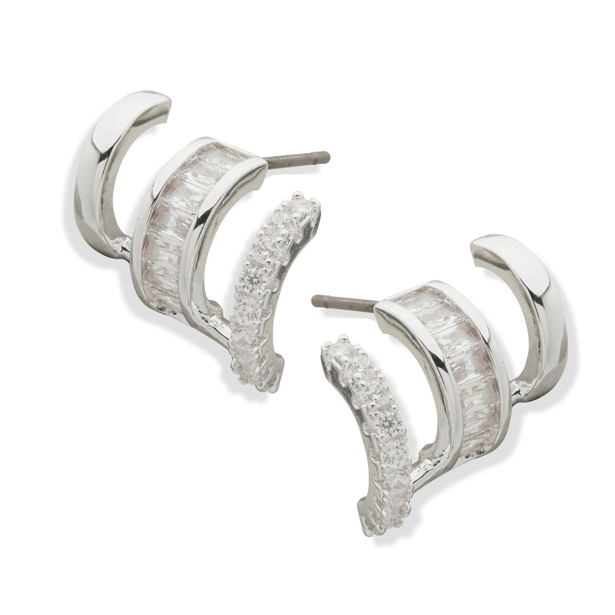 Aros Anne Klein  Plateado Mujer 01G01407