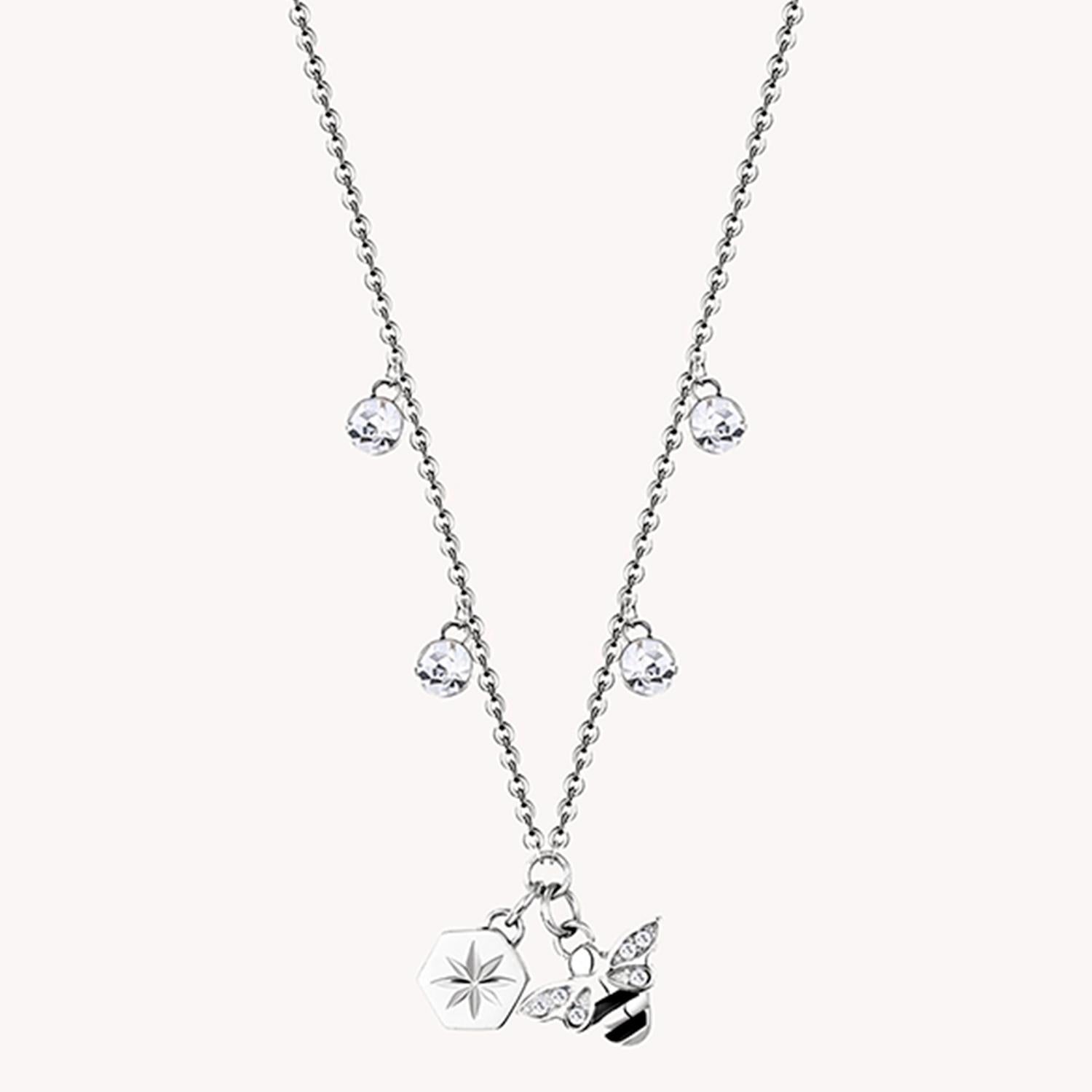 Collar Brosway Chakra Plateado BHKL13EN