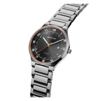 Reloj Análogo Hombre Bering Plateado 15139-709