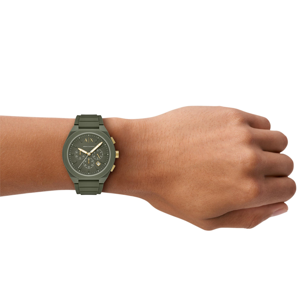 RELOJ ARMANI EXCHANGE AX4169 VERDE OLIVA