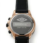 Reloj Análogo Hombre Umbro Plus Negro UMBP-1500-65