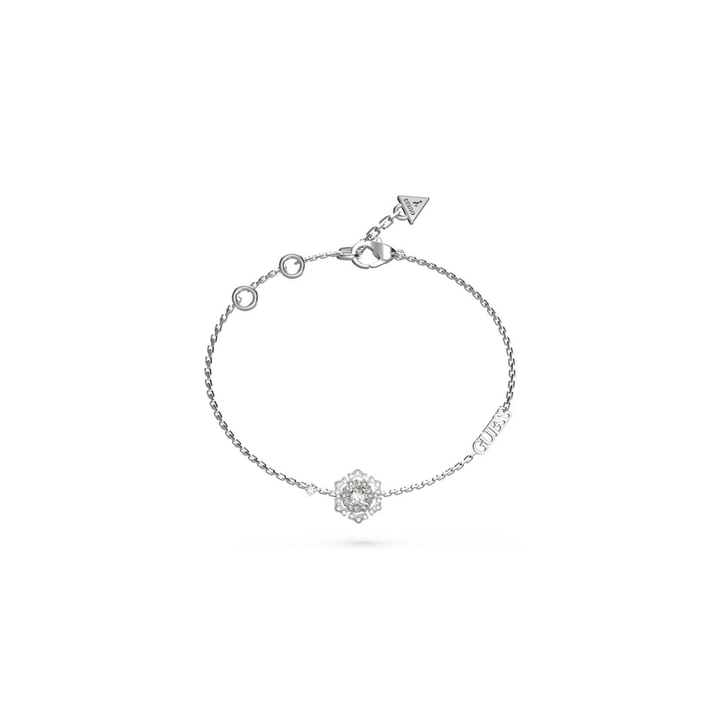 Pulsera Guess Plateada JUBB04557JWRHS